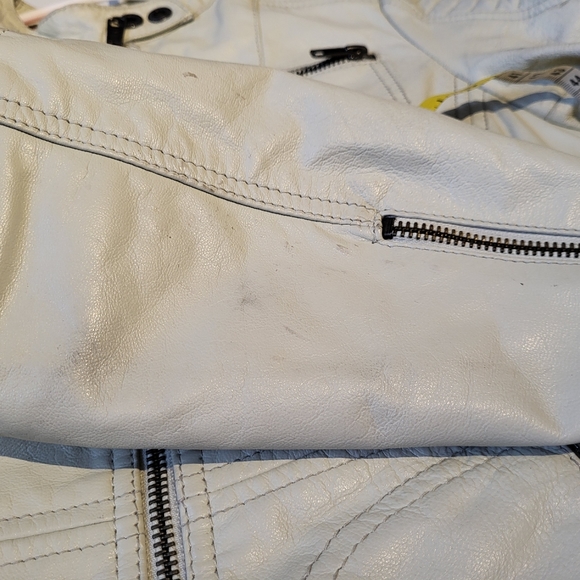 ⬇️PRICE DROP⬇️ 💜XS - RARE Harley Davidson Ladies Goatskin Riding Jacket - Picture 9 of 12